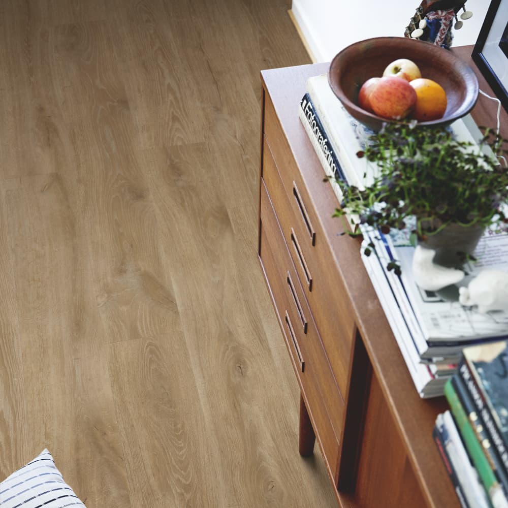 Плитка ПВХ Pergo Modern Plank Glue V3231-40102 Дуб Горный темный 1515*217*2,5 (3,616)