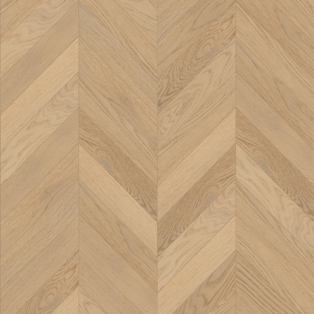 Паркет Елка Французская Lab Arte Chevron Дуб Натур Шёлк лак 600/490х110х14/3/45°