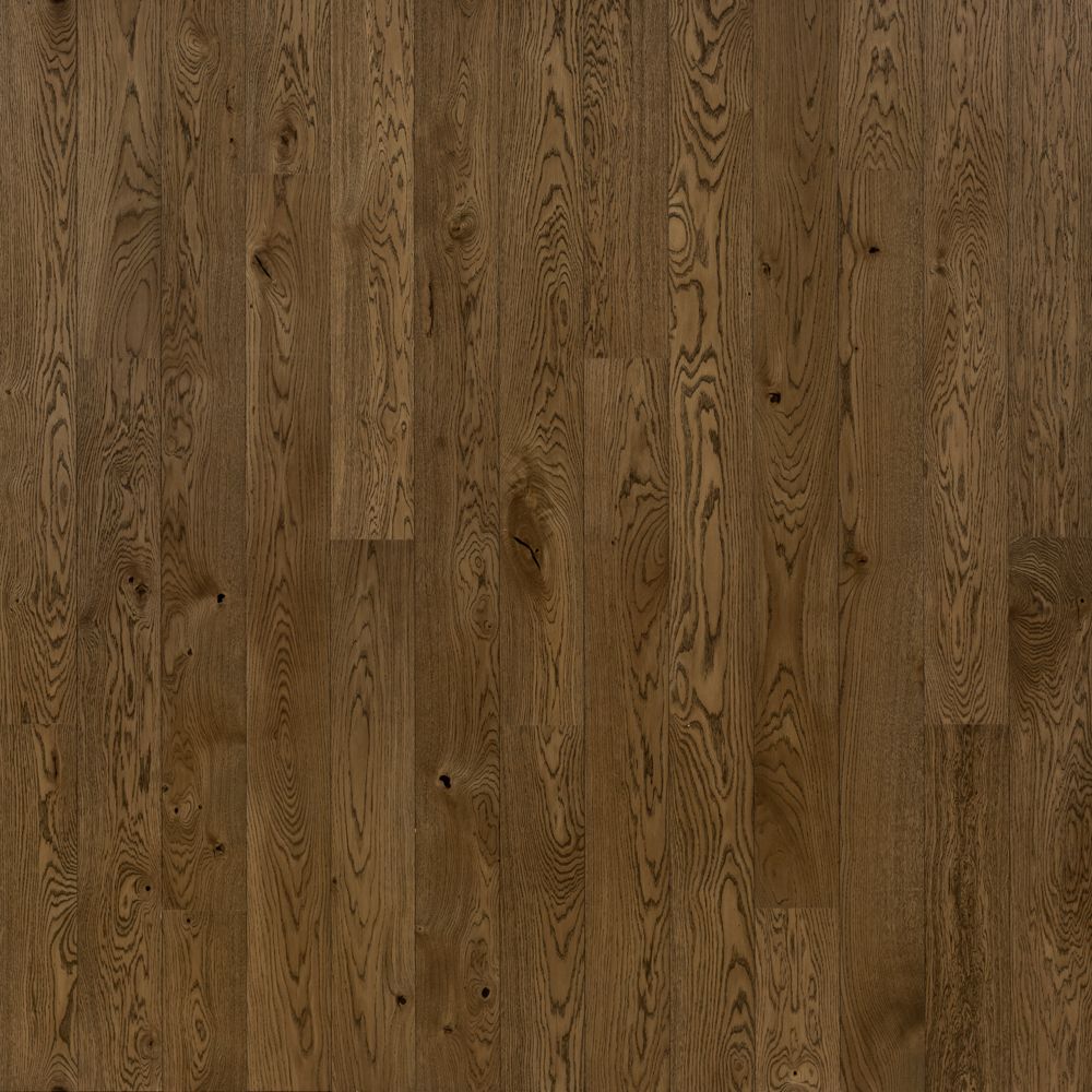 Паркетная доска PolarWood ДУБ 138 АРТИСТ КОРИЧНЕВЫЙ МАСЛО 14x138x1800 2V 1П(2,0 м2) 