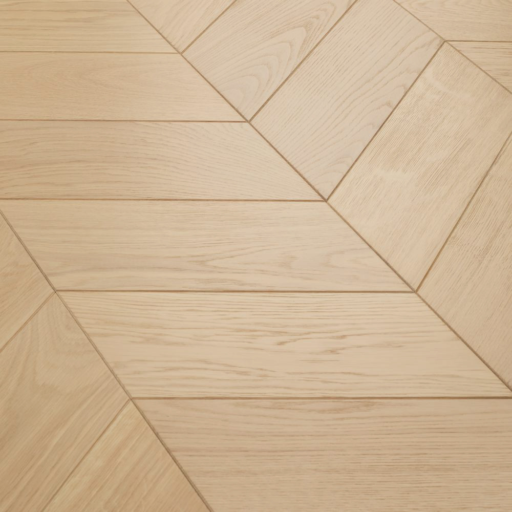 Паркет Елка Французская Lab Arte Chevron Дуб Селект 2006 лак 400/348х90х14/3/60°