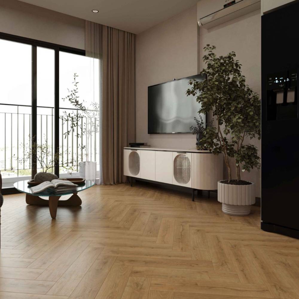 Ламинат ПВХ Tulesna Nobile LVT 1005-1101***