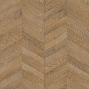 Паркет Елка Французская Lab Arte Chevron Дуб Натур Бург лак 400/348х90х14/3/60° в интерьере