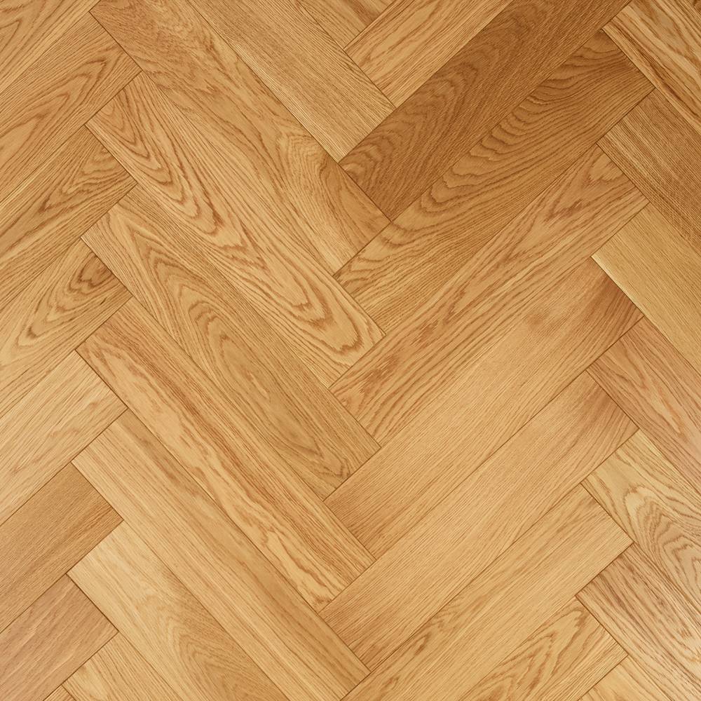 Паркет Елка Английская Lab Arte Angle Дуб Селект лак 500*110*15/3
