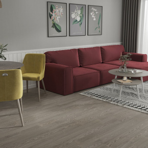 SPC Ламинат Alta Step Дуб Тобакко 1218x180x5 (2,6309 м2) SPC6615 в интерьере