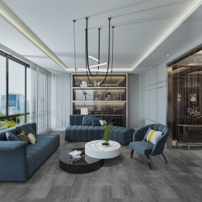 SPC Ламинат Alta Step Гранит темный 610x305x5 (2,605 м2) SPC9903 в интерьере