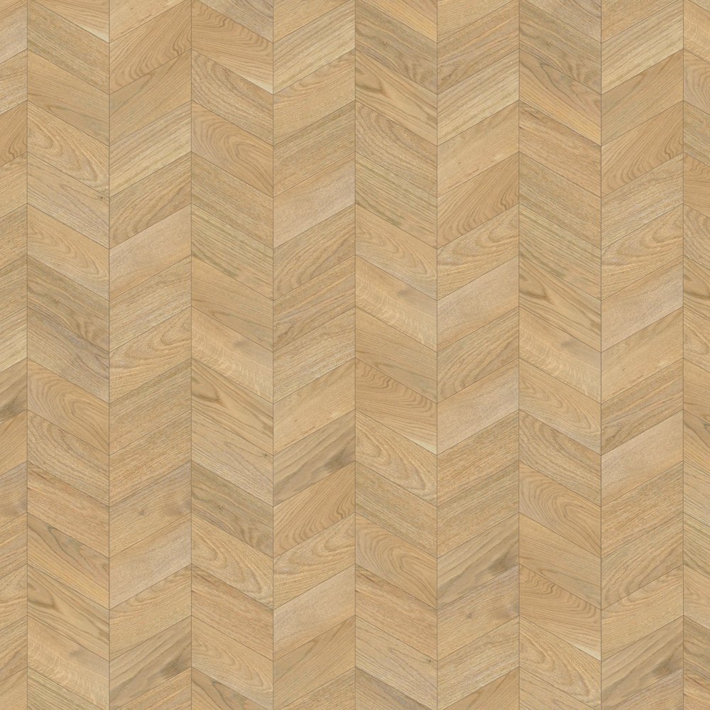 Паркет Елка Французская Lab Arte Chevron Дуб Натур Бетон лак 400/313х150х14/3/60°