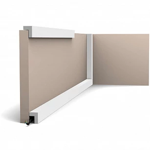 Молдинг Orac Decor PX164 2000х24х30 в интерьере