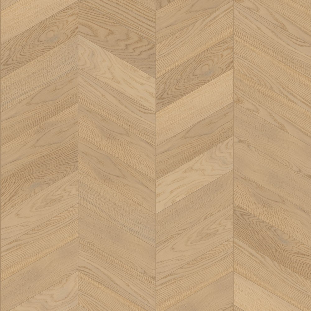 Паркет Елка Французская Lab Arte Chevron Дуб Натур Шёлк лак 400/337х110х14/3/60°