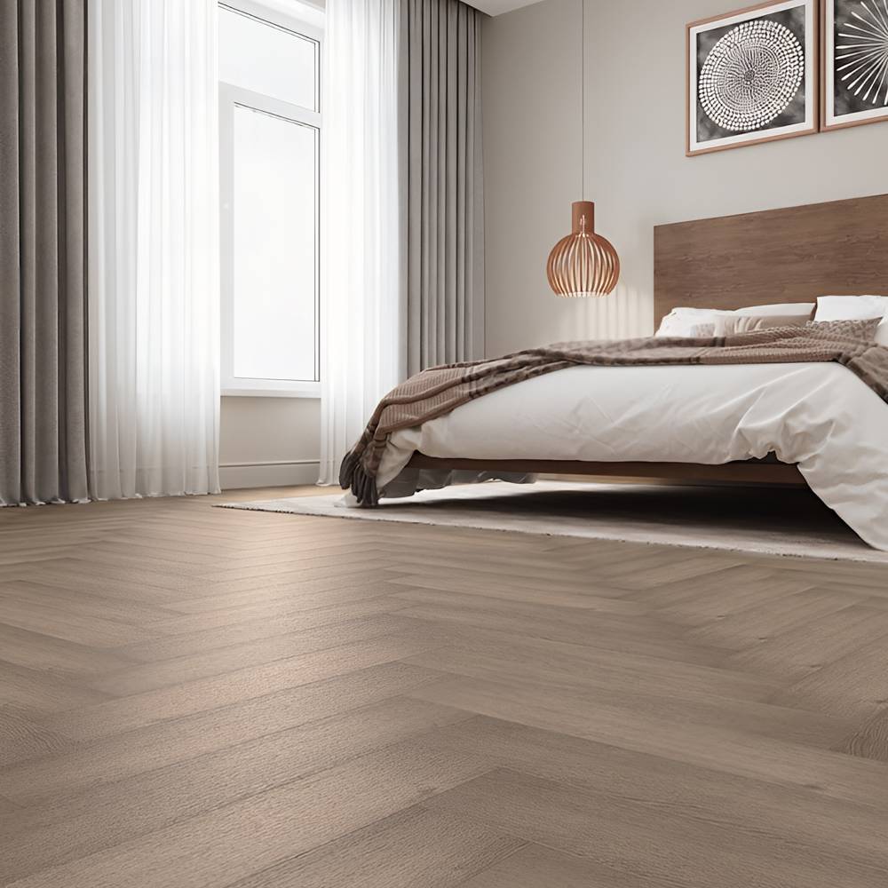 Ламинат ПВХ Alpine Floor Дуб насыщенный ABA ECO 19-7***