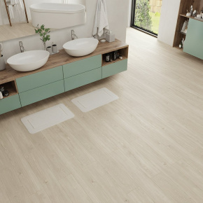Ламинат ПВХ Alpine Floor Секвойя Серая SPC ЕСО 6-5*** в интерьере