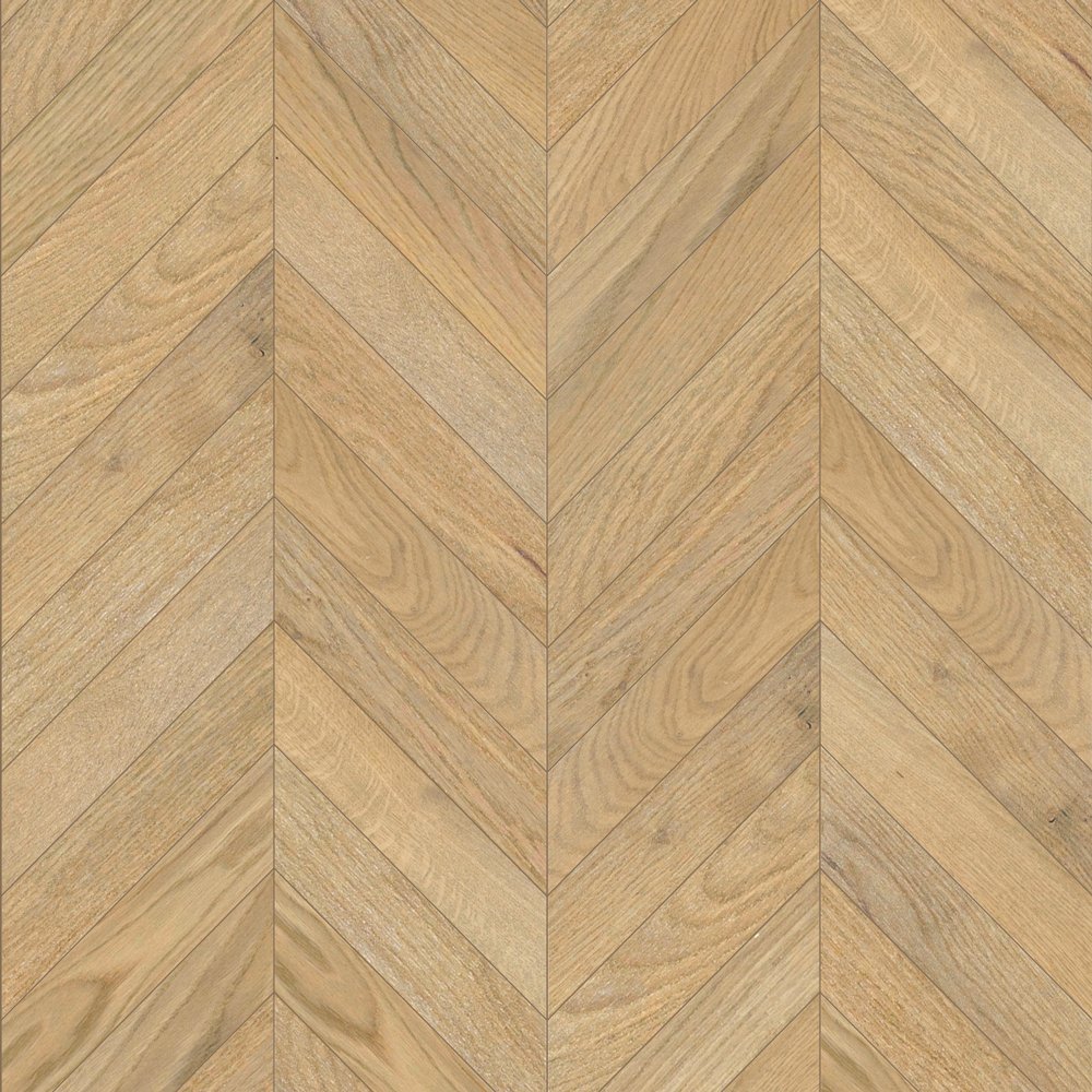 Паркет Елка Французская Lab Arte Chevron Дуб Рустик Бетон лак 600/490х110х14/3/45°