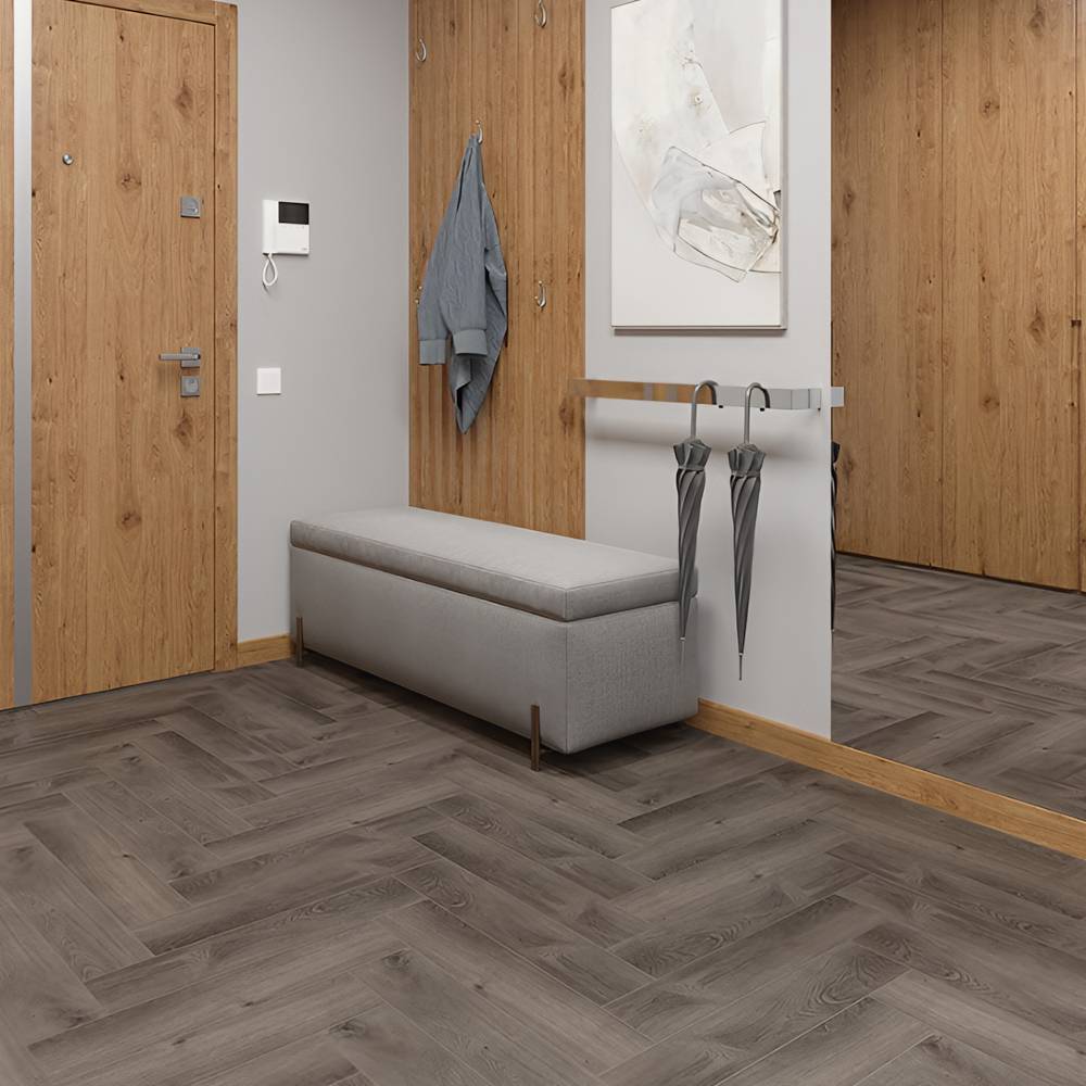 Ламинат ПВХ Alpine Floor Дуб Мерга LVT ECO 16-13***