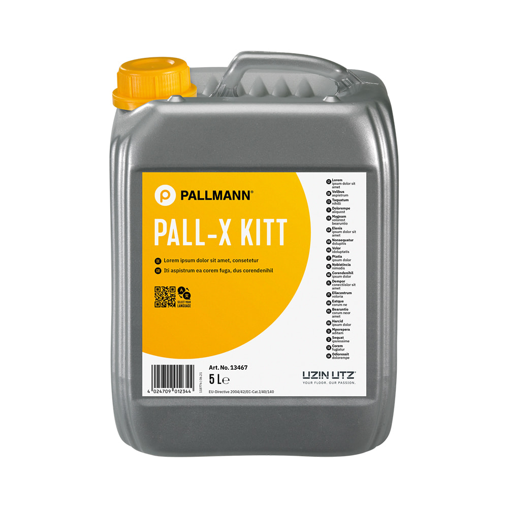 Pallmann PALL-X KITT шпаклёвка для паркета 5л ТЕРМОРЕЖИМ