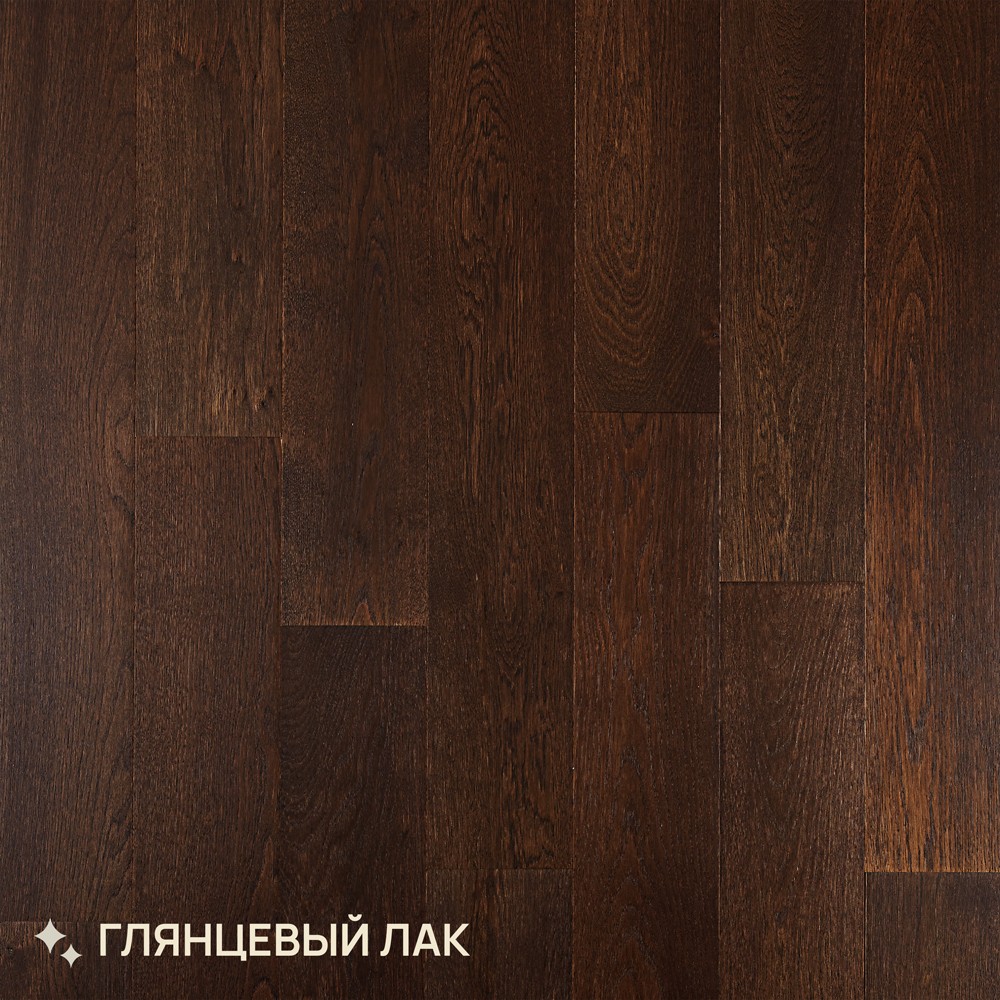 Инженерная доска Royal Parket от 400 до 1500х155х13мм Дуб Натур Родео лак