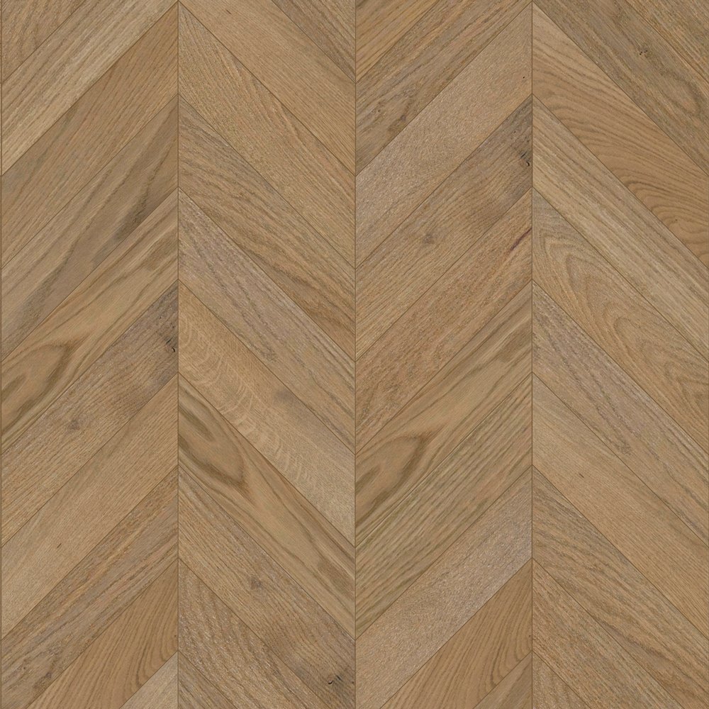 Паркет Елка Французская Lab Arte Chevron Дуб Селект Бург лак 600/475х125х14/3/45°