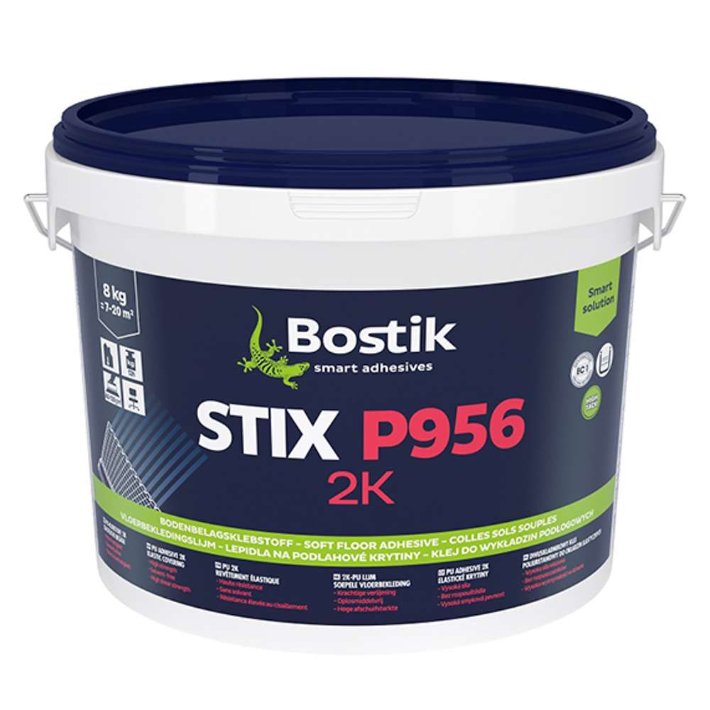 Клей полиуретановый универсальный BOSTIK STIX P956 2K  8кг