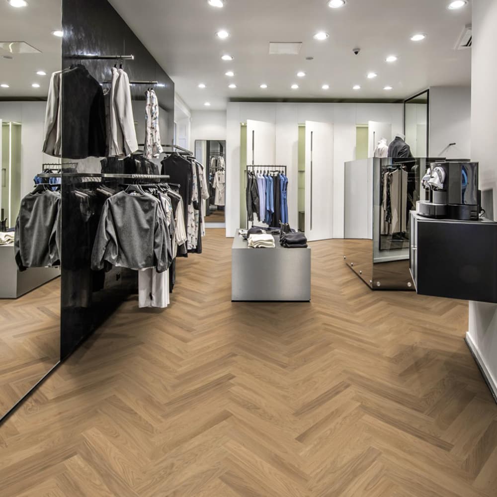 Инженерная доска KAHRS AB под маслом Oak AB natural oiled HB (2,06 м2)