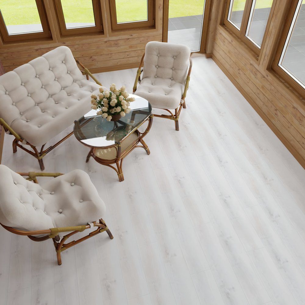 Ламинат ПВХ Alpine Floor Дуб Выбеленный SPC ECO 182-88 MC***