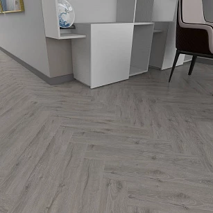 ПВХ Покрытие Calitex Originals Gran Canaria Herringbone Click OG603 610x150x4 (1,83 м2) в интерьере