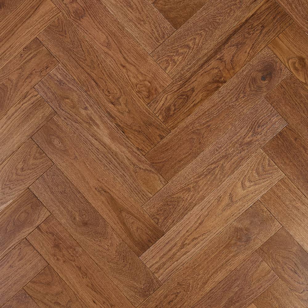 Паркет Елка Английская Lab Arte Angle Дуб Рустик Табак лак 600*90*15/3